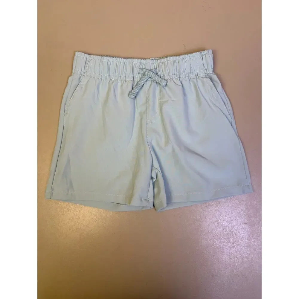 Boys 3 Piece Lemon Summer Outfit Shirt Tank Shorts Size 4 Stitch & Stone NWT